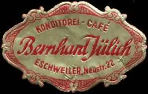 Konditorei-CafÃ© Bernhard JÃ¼lich Eschweiler