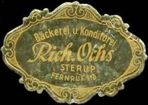 BÃ¤ckerei und Konditorei Richard Ochs-Sterup