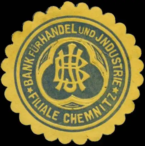 Bank fÃ¼r Handel und Industrie Filiale Chemnitz