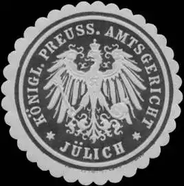 K.Pr. Amtsgericht JÃ¼lich