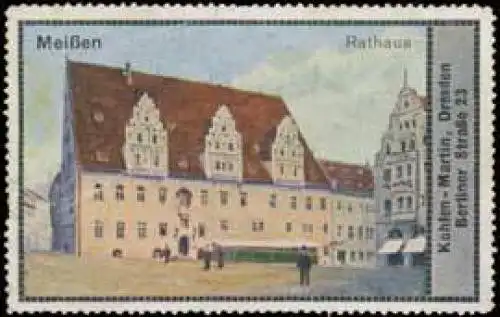 Rathaus-MeiÃen