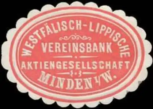 WestfÃ¤lisch-Lippische Vereinsbank AG