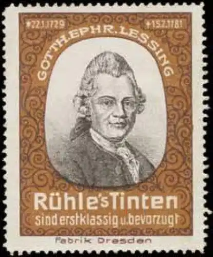 Gotthold Ephraim Lessing