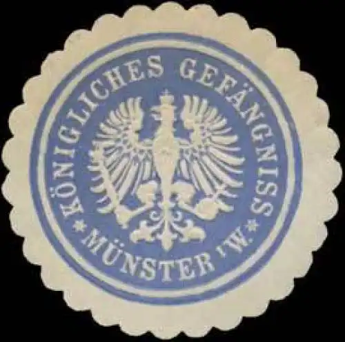 K. GefÃ¤ngniss MÃ¼nster