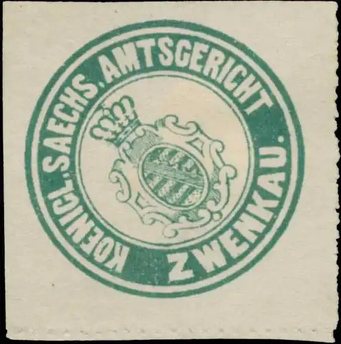 K.S. Amtsgericht Zwenkau