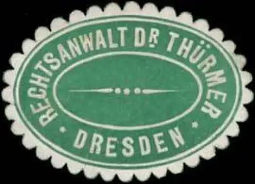 Rechtsanwalt Dr. ThÃ¼rmer