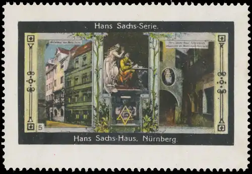 Hans Sachs Haus in NÃ¼rnberg