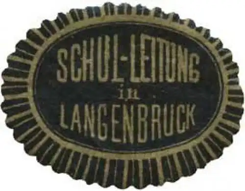 Schulleitung in Langenbruck/BÃ¶hmen