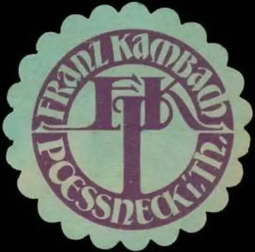 Franz Kambach in PÃ¶Ãneck