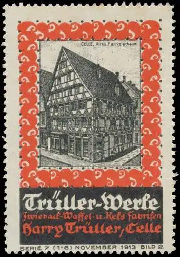 Altes Patrizierhaus in Celle