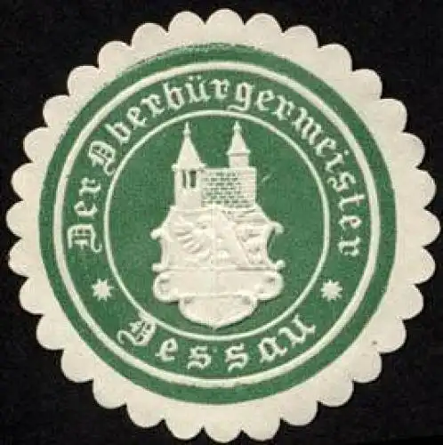 Der OberbÃ¼rgermeister - Dessau