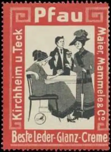 Pfau Schuhcreme fÃ¼r Damen-Schuhe