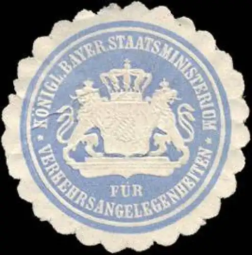 KÃ¶niglich Bayerisches Staatsministerium fÃ¼r Verkehrsangelegenheiten