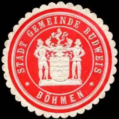 Stadt Gemeinde Budweis - BÃ¶hmen