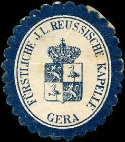 FÃ¼rstliche J. L. Reussische Kapelle - Gera