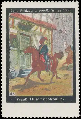PreuÃische Husarenpatrouille