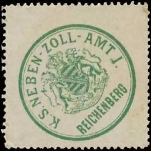 K.S. Neben-Zoll-Amt I. Reichenberg