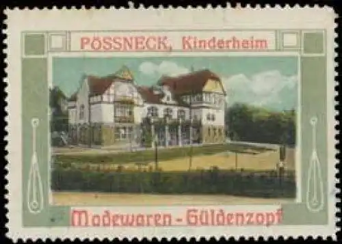 Kinderheim PÃ¶Ãneck/ThÃ¼ringen