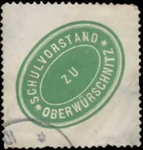 Schulvorstand zu Oberwürschnitz