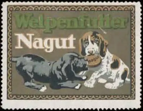 Hunde-Futter fÃ¼r Hund und Welpen