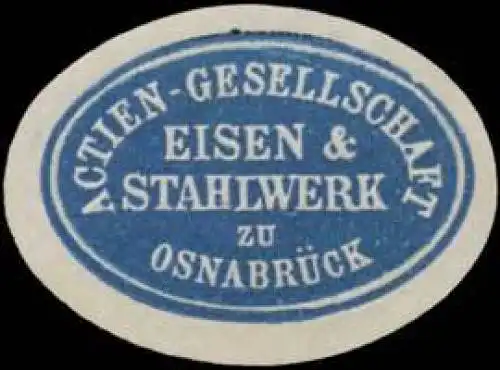 Eisen & Stahlwerk AG