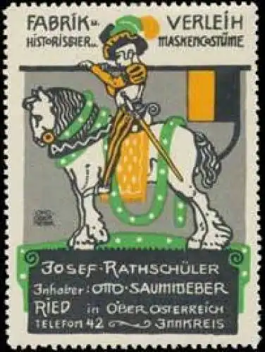 Fasching-KostÃ¼mverleih