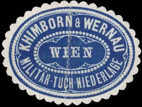 Khimborn & Wernau MilitÃ¤r-Tuch-Niederlage