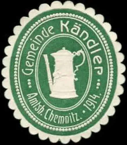 Gemeinde KÃ¤ndler Amtsh. Chemnitz