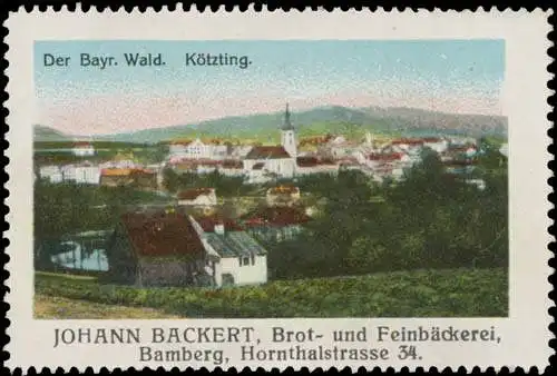 Der Bayerischer Wald - KÃ¶tzting