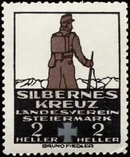 Silbernes Kreuz