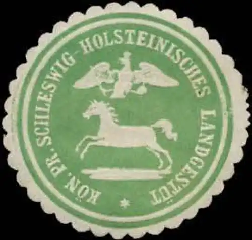 KÃ¶n. Pr. Schleswig-Holsteinisches LandgestÃ¼t