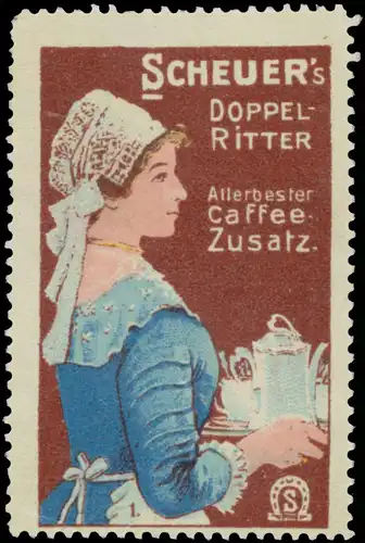 Frau mit Kaffee