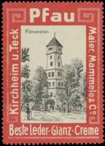 RÃ¶merstein - Schuhcreme