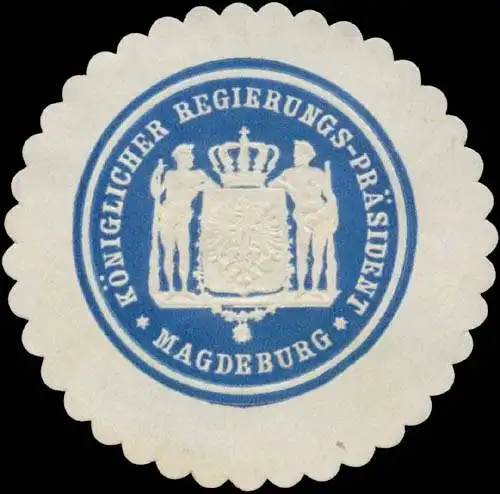 K. Regierungs-PrÃ¤sident Magdeburg