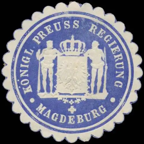 K. Pr. Regierung Magdeburg