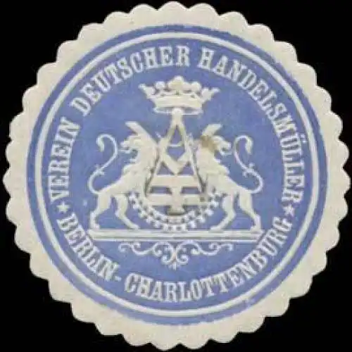 Verein Deutscher HandelsmÃ¼ller Berlin-Charlottenburg