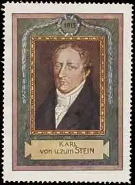 Karl von und zum Stein