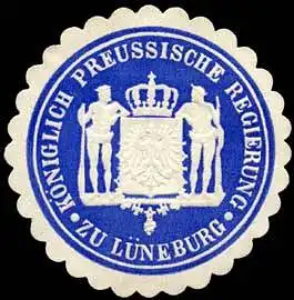 KÃ¶niglich Preussische Regierung zu LÃ¼neburg