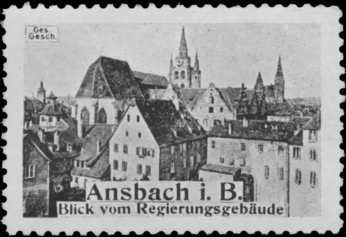 Blick vom RegierungsgebÃ¤ude