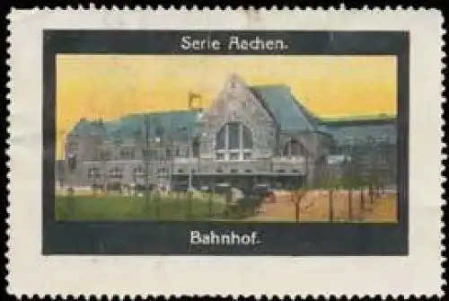 Bahnhof von Aachen