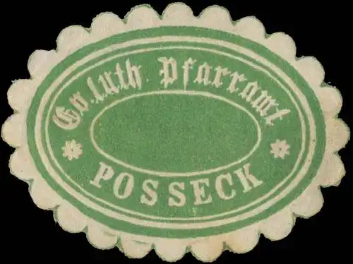Ev. Luth. Pfarramt Posseck