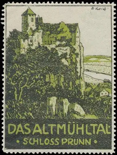 Das AltmÃ¼hltal - Schloss Prunn