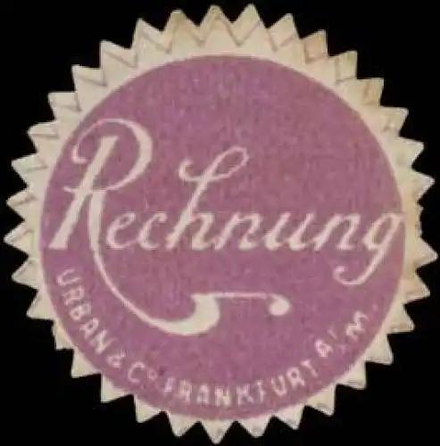 Rechnung