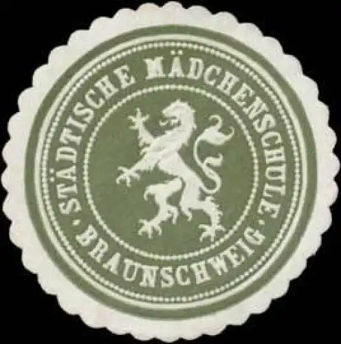 StÃ¤dtische MÃ¤dchenschule Braunschweig