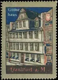 Haus von Johann Wolfgang von Goethe