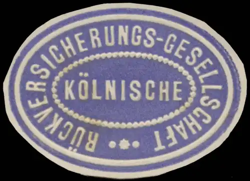 KÃ¶lnische RÃ¼ckversicherungs-Gesellschaft