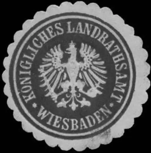 KÃ¶nigliches Landrathsamt Wiesbaden