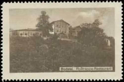 RoÃtrappe-Restaurant