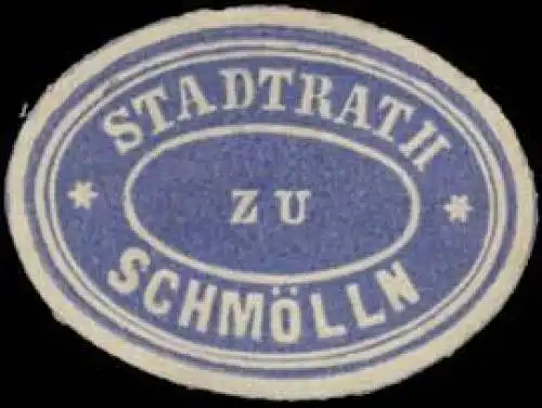 Stadtrath zu SchmÃ¶lln
