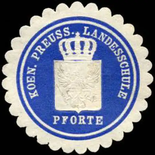 K. Pr. Landesschule Pforte